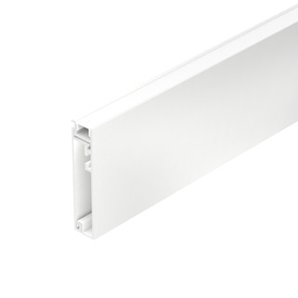 Фото №1  Arlight Профиль PLINTUS-H55-2000 WHITE ( Алюминий)