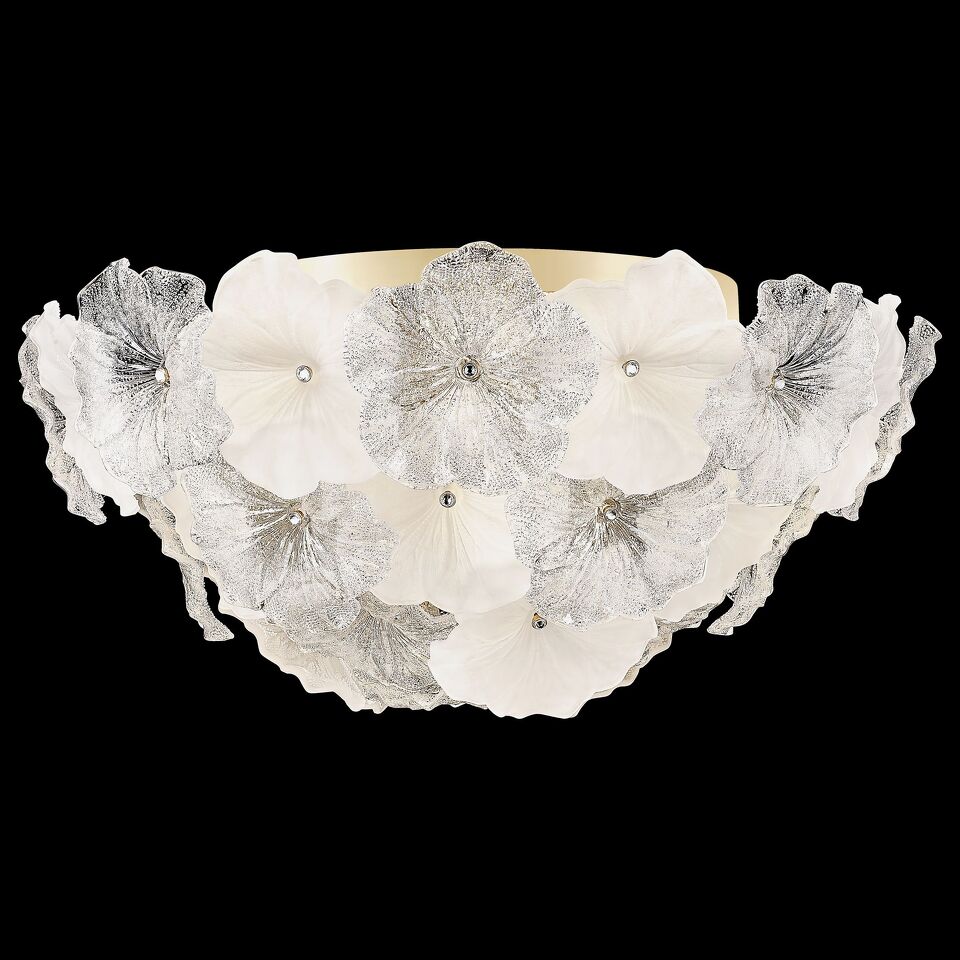Фото №1  WE112.12.307 WERTMARK ISABELLA светильник потолочный, E14, 12x40W