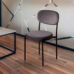 Превью фото №4  Top concept Стул Мейсон, бархат серый 27