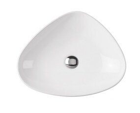 Фото APMIT6 Althea Mito накладная раковина 66x44 см  Белый глянец