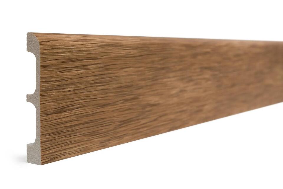 Фото №5  Плинтус Decor-dizayn 706-83SH/Плинтус (80х13x2400мм)/20, шт