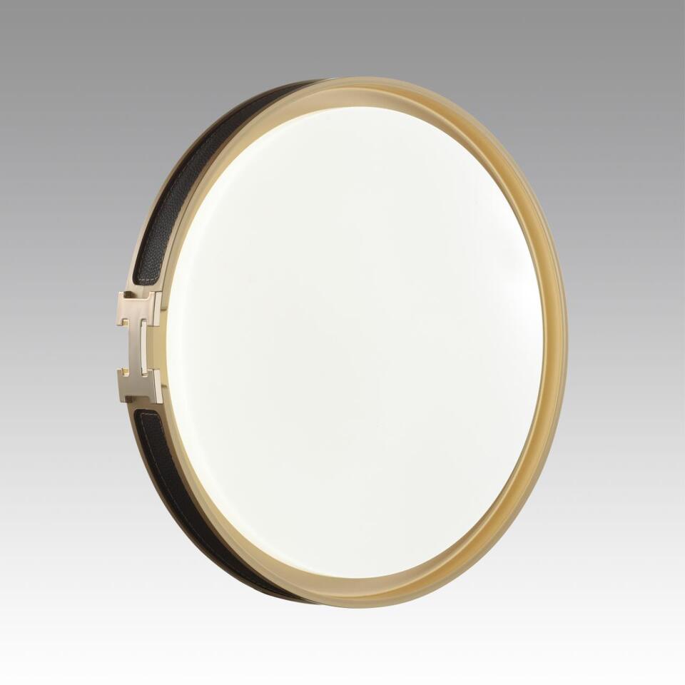 Фото №8  SONEX 7667/EL COLOR SN 132 Светильник пластик/черн/золот LED 70Вт 3000-6000К D505 IP43 пульт ДУ FAVEMO BLACK