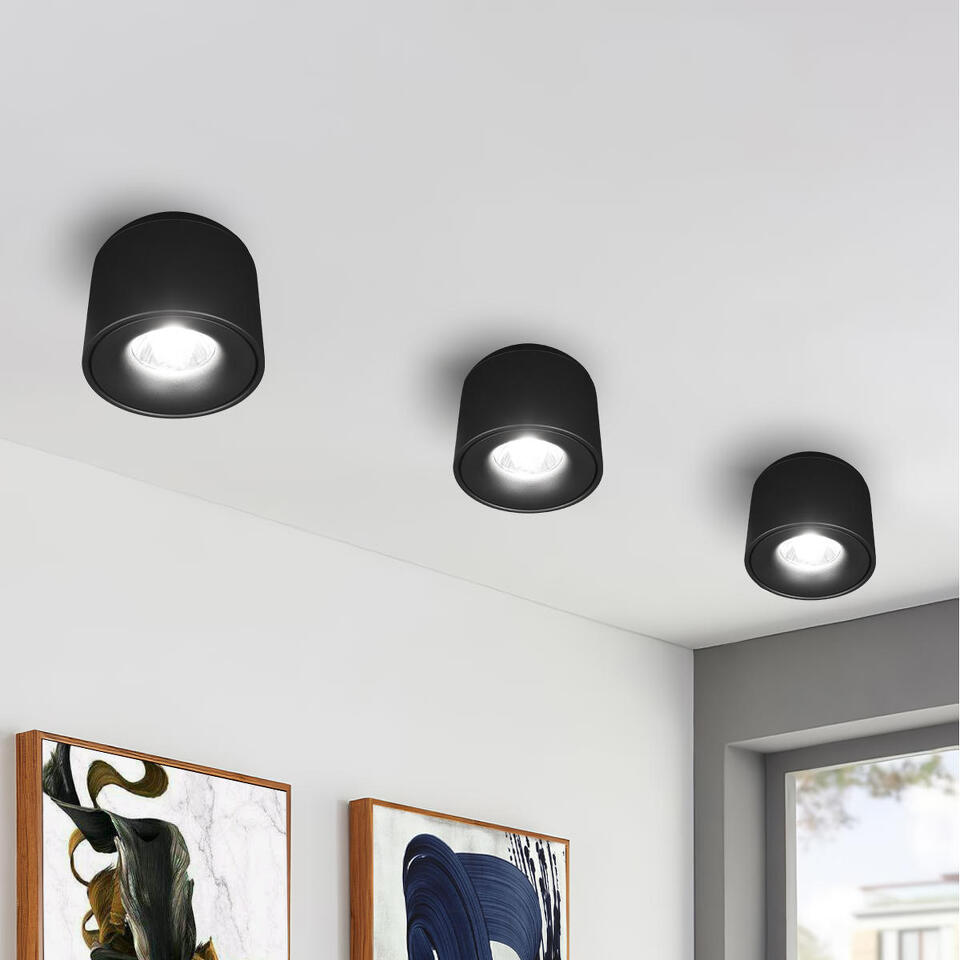 Фото №7  10219 Black 4000K Потолочный светильник LOFT IT Tictac