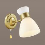Превью фото №3  LUMION 4535/1W COMFI LN26 113 матовое золото Бра E27 1*60W 220V WILMA