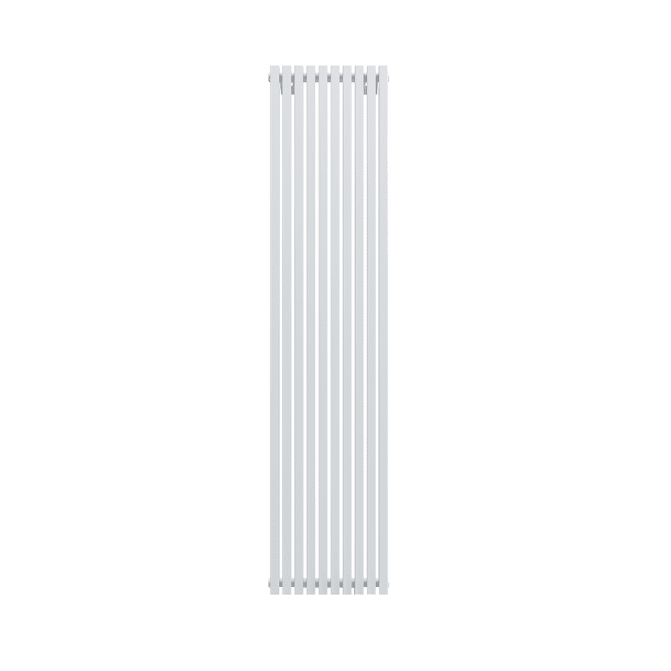 Фото №1  Радиатор Радиатор КЗТО QUADRUM 30 V 1- 1750-10 RAL1T104S9016 (белый муар)