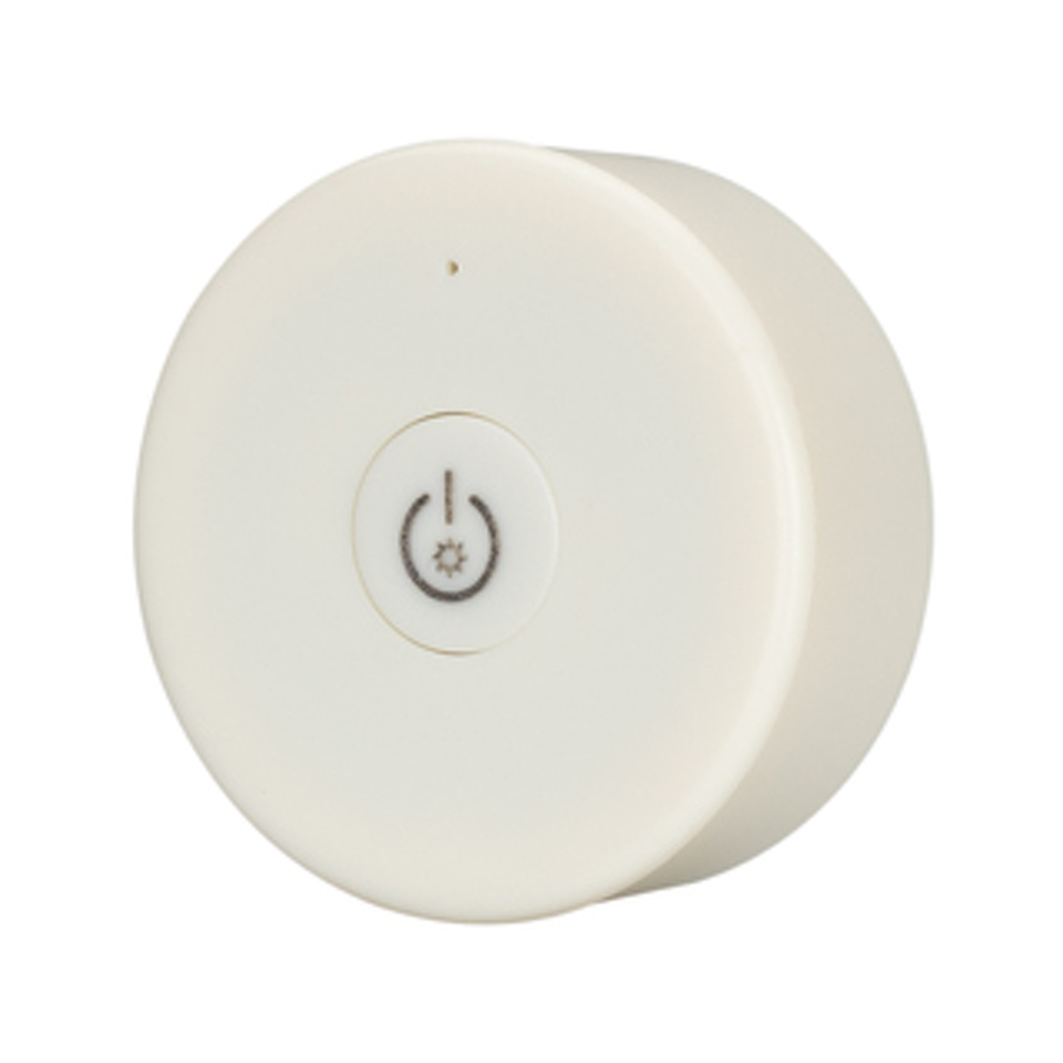 Фото №1  Arlight Панель Knob SMART-P87-DIM White (3V, 1 зона, 2.4G) ( IP20 Пластик, 5 лет)