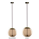 Превью фото №6  Подвесной светильник 8135-B mini Подвесной светильник LOFT IT Knot