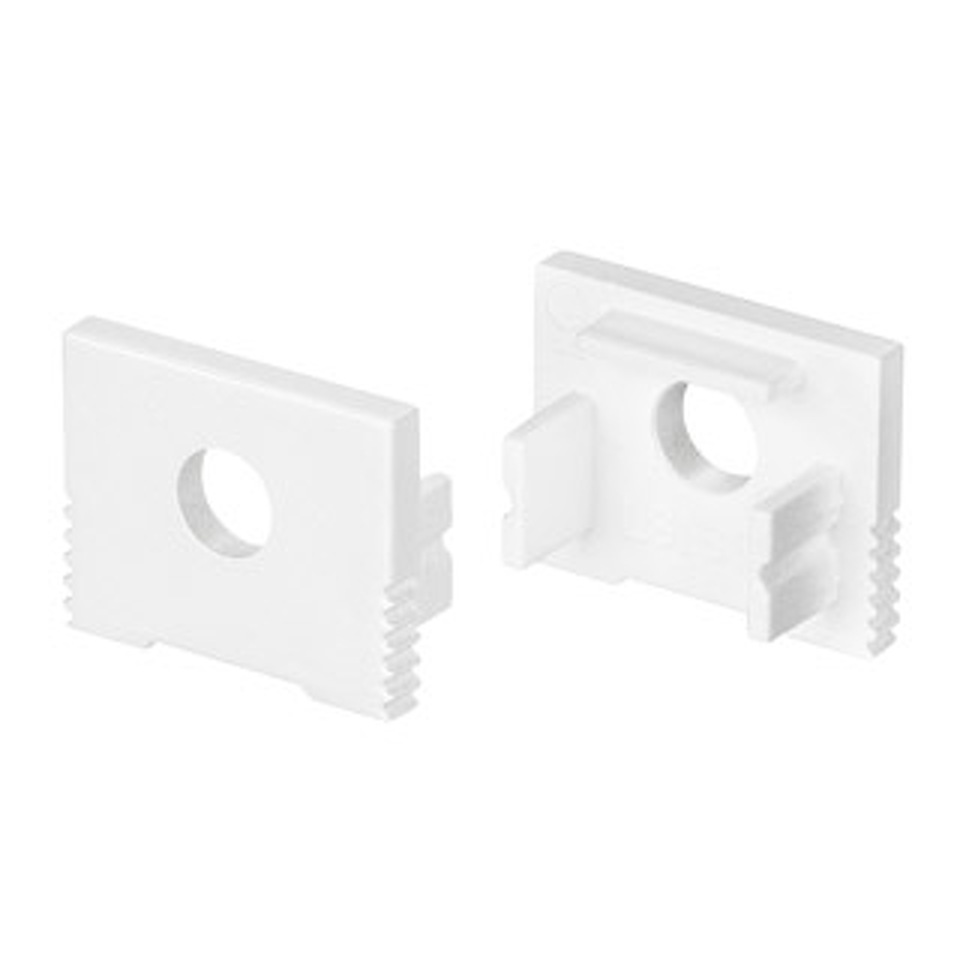 Фото №1  Arlight Заглушка SL-SLIM-H13M WHITE с отверстием ( Пластик)