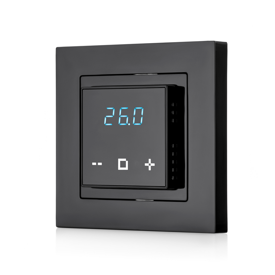 Фото №1  Терморегулятор ERGERT Floor control 340 Wi-fi Black