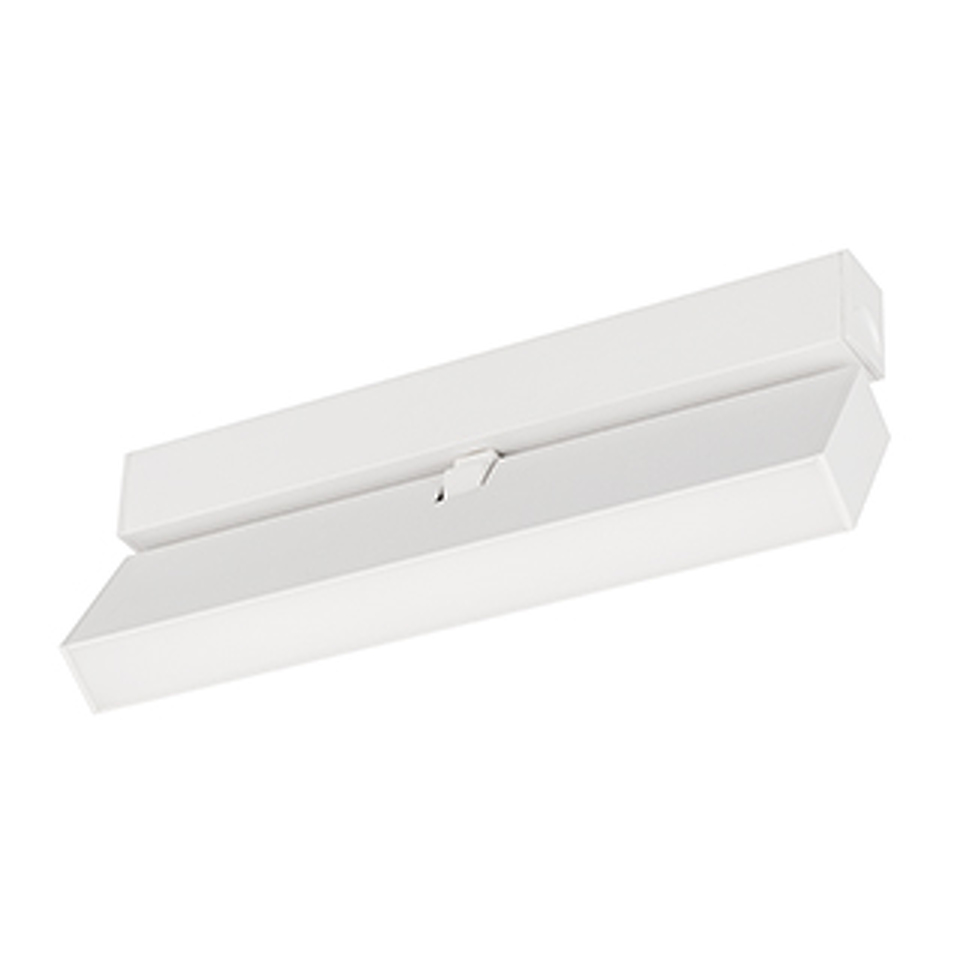 Фото №1  Arlight Светильник MAG-FLAT-FOLD-25-S200-6W Warm3000 (WH, 100 deg, 24V) ( IP20 Металл, 5 лет)