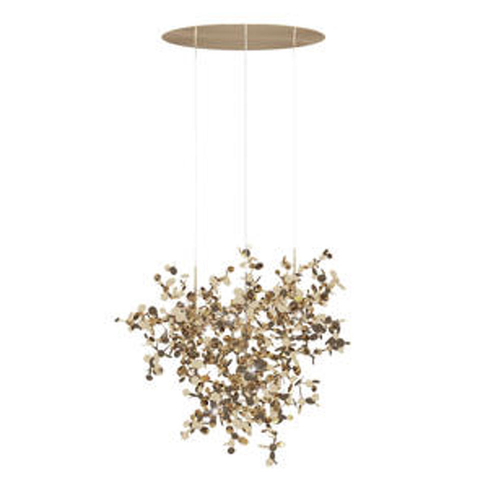 Фото №4  Подвесной светильник 10101/3 Gold Подвесной светильник LOFT IT Spark
