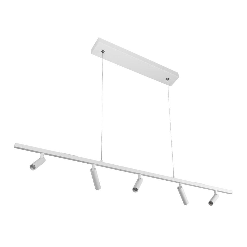 Фото №7  Подвесной светильник 10260/5 White Подвесной светильник LOFT IT Sign