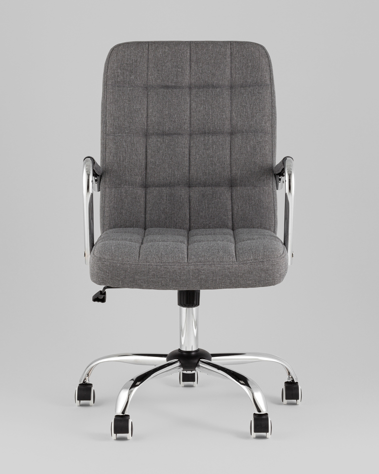 Фото №8  Кресло Кресло офисное TopChairs Comfo серый