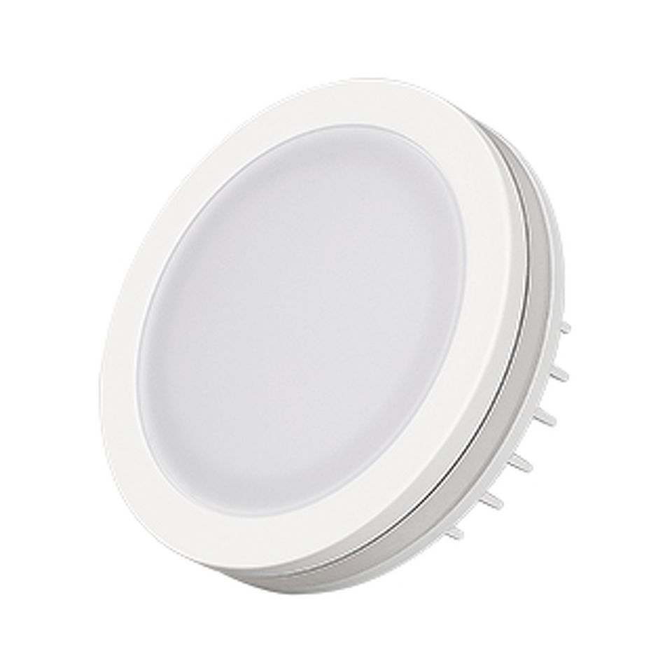 Фото №1  Arlight Светодиодная панель LTD-85SOL-5W Warm White ( IP44 Пластик, 3 года)