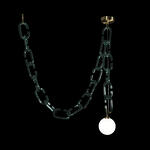 Превью фото №2  Подвесной светильник 10128C Green Подвесной светильник LOFT IT Chain