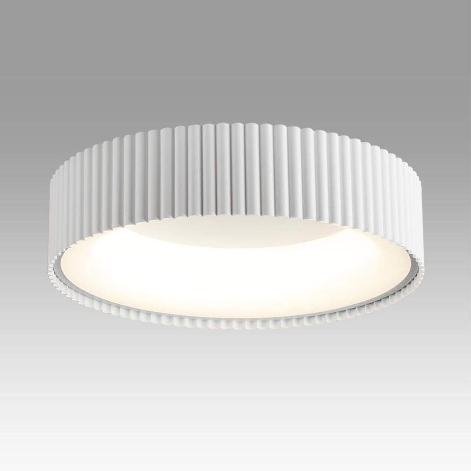 Фото №10  SONEX 7762/56L AVRA LED SN 574 Светильник металл/белый LED 56Вт 3000/4000/6000K D450 IP43 ССТ SHARMEL