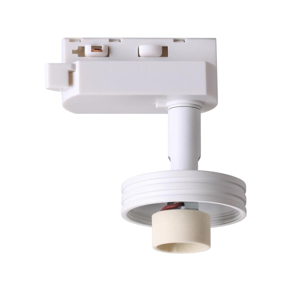 Фото №3  NOVOTECH 370617 KONST NT19 149 белый Корпус трековый однофазный IP20 GU10 50W 220V UNIT