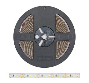 Фото Светодиодная лента DLIGHT, ширина 8 мм, длина 10000 мм, 120 led/м, 12 V, 9.6 W/м, дневной (4000K)