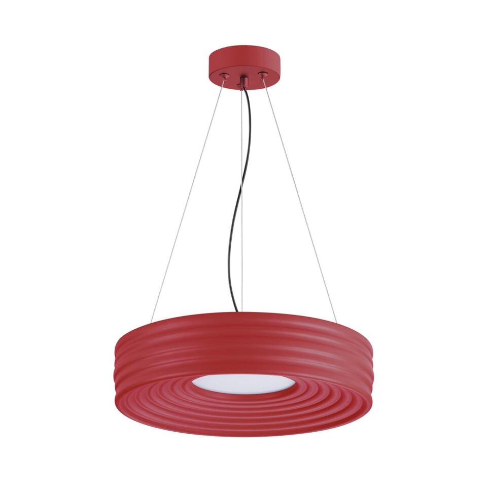Фото №6  SONEX 7705/L SN 583 Подвесное крепление для светильника MACARON LED металл/красный 1,2м MACARON