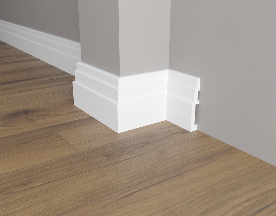 Фото №3  Плинтус Decor-dizayn DD705/Плинтус (120х18x2000мм)/12, шт