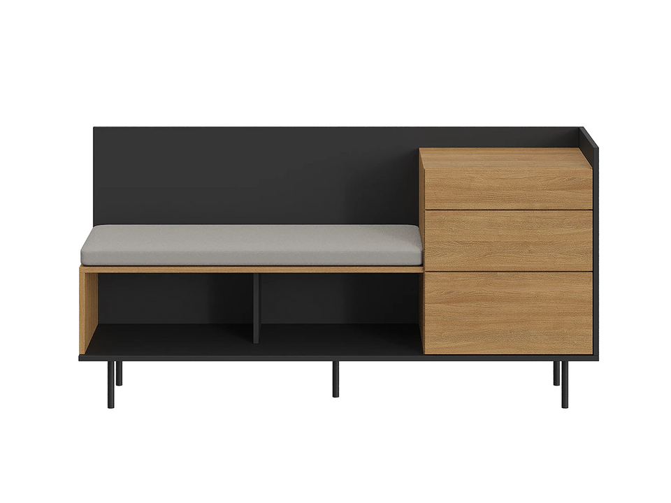 Фото №9  OGOGOHOME Комод со скамьей слева Look