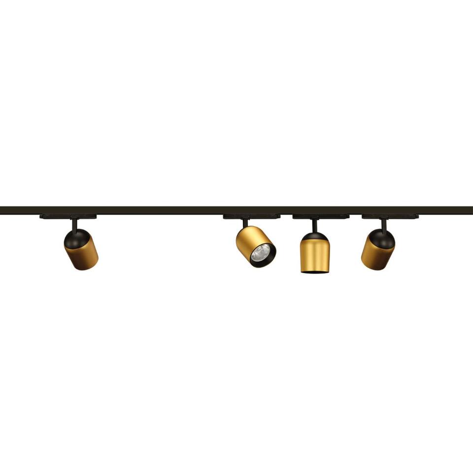 Фото №6  NOVOTECH 358516 PORT NT21 227 золото Светильник трековый однофазный трехжильный IP20 LED 4000K 25W 220V KAMP