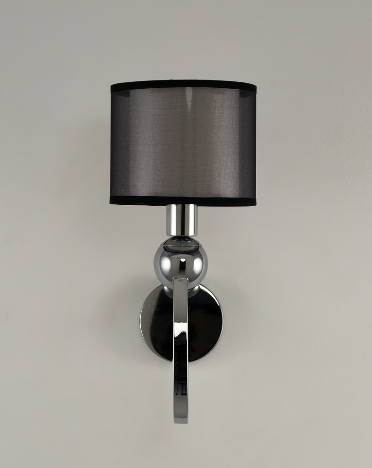 Фото №10  Бра Moderli V2583-1W Dark