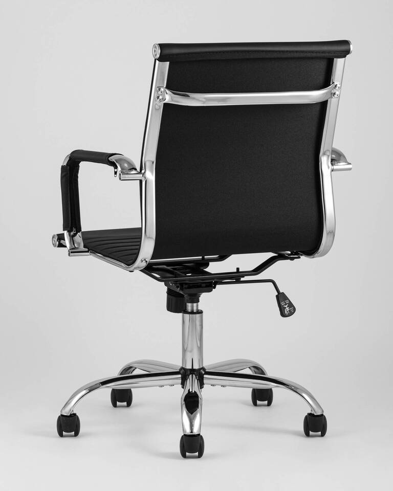Фото №10  Кресло Кресло офисное TopChairs City S черное