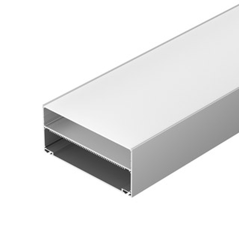 Фото №1  Arlight Профиль с экраном ARH-POWER-W180-2000 ANOD ( Алюминий)