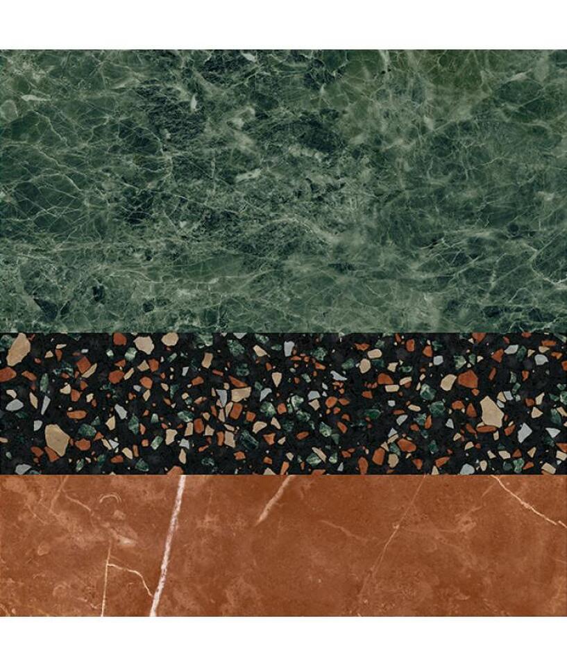 Фото №25  Плитка ABK Керамическая плитка PLAY MARBLE BLACK 20x20