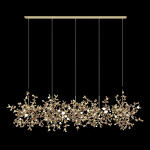 Превью фото №2  Подвесной светильник 10101/5 Gold Подвесной светильник LOFT IT Spark