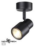 Превью фото №1  NOVOTECH 370922 OVER NT22 426 черный Светильник накладной IP20 GU10 50W 220V MOLO
