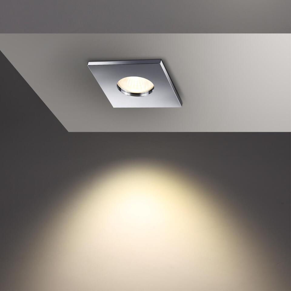 Фото №3  NOVOTECH 370806 SPOT NT22 532 хром Светильник встраиваемый влагозащищенный IP44 GU10 50W 220V AQUA
