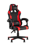 Превью фото №1  Кресло Кресло спортивное TopChairs Commander черно-красный