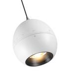 Превью фото №6  Подвесной светильник NOVOTECH 359341 OVER NT24 322 белый Светильник подвесной с механизмом регулировки высоты, провод 2м IP20 LED 7W 3000K 760Лм 170-265V SFERO