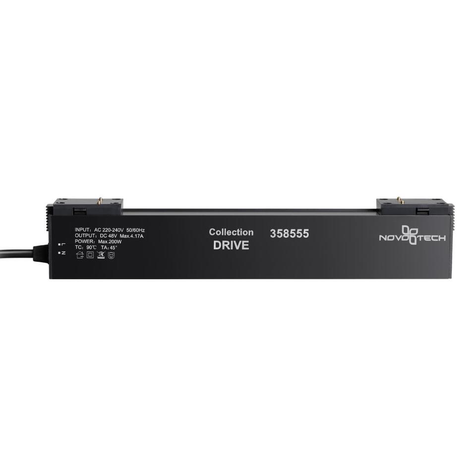 Фото №3  NOVOTECH 358555 DRIVE NT21 081 черный Драйвер IP20 200W 48V KIT