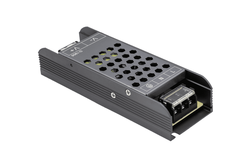 Фото №2  SWG PRO Компактный блок питания в металлическом корпусе, IP20, 100W, 12V, YA-100-12