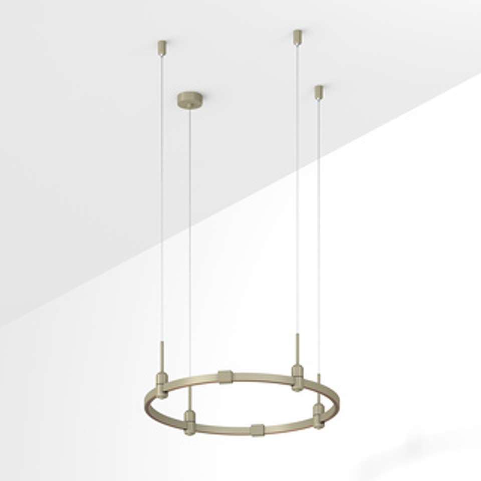 Фото №1  Arlight Основание ART-APRIORI-ROUND-HANG-R600 (OG) ( IP20 Металл, 3 года)