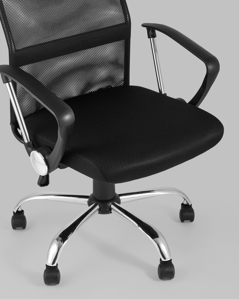 Фото №10  Кресло Кресло офисное TopChairs Benefit черное