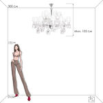 Превью фото №4  Подвесной светильник 10209/24 Подвесной светильник LOFT IT Flambeau
