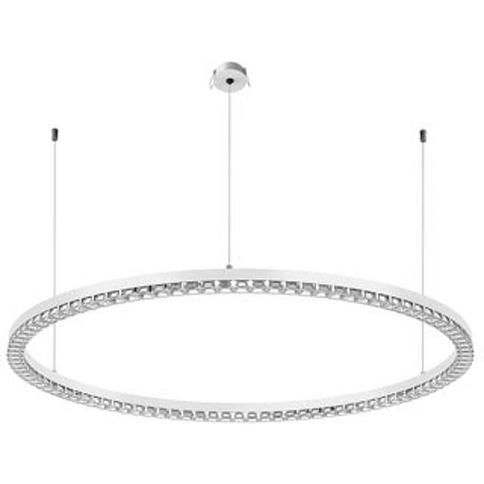 Фото №1  Подвесной светильник Arlight Светильник SP-DIAMOND-R1050-60W Warm3000 (WH, 45 deg, 230V, TRIAC) ( IP20 Металл, 5 лет)