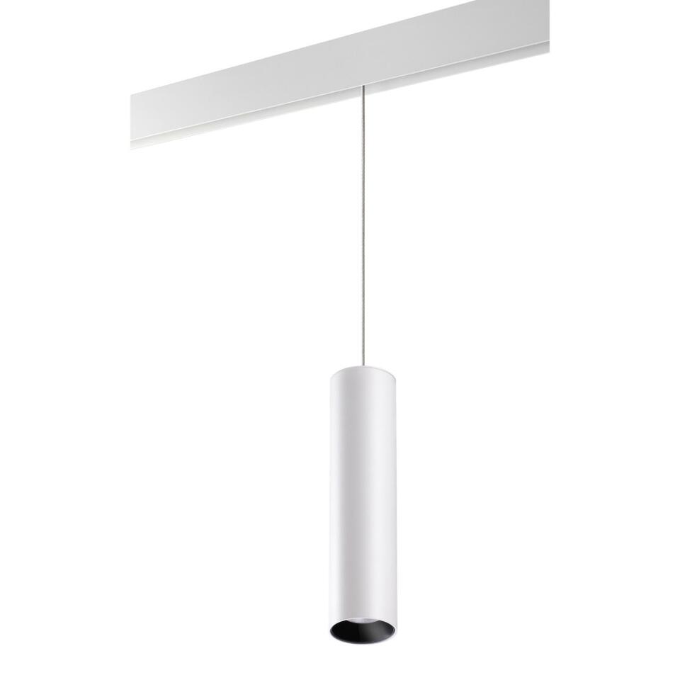 Фото №6  NOVOTECH 359499 SHINO NT24 140 белый Трековый низковольт. св-к диммир. со сменой цв.температуры, пульт ДУ/Tuya Smart Life IP20 LED 12W 48V 3000-6500K FLUM
