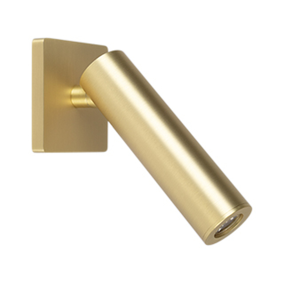 Фото №1  Arlight Светильник SP-READER-NB-S60x60-3W Warm2700 (GD, 20 deg, 230V) ( IP20 Металл, 3 года)