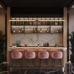Превью фото №4  Подвесной светильник NOVOTECH 359712 LEDO NT25 000 черный Светильник подвесной диммир. со сменой цв.темпер. (пульт ДУ/прилож. Smart Life) IP20 LED 30W 220-240V 1800-4000К MONILE