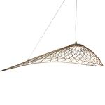 Превью фото №7  Подвесной светильник 10127/760 Gold Подвесной светильник LOFT IT Tressage