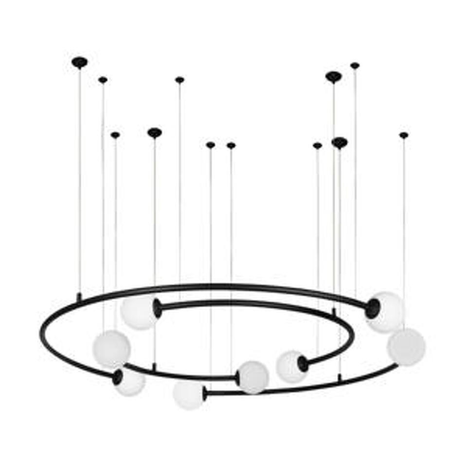 Фото №5  Подвесной светильник 10155/1100 Black Подвесной светильник LOFT IT Infinite