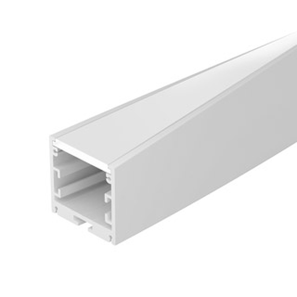 Фото №1  Arlight Профиль SL-ARC-3535-TWIST90L-400 WHITE ( Алюминий)