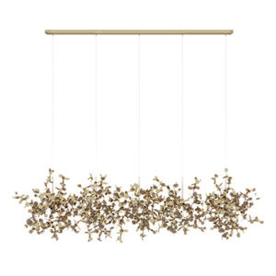 Фото №4  Подвесной светильник 10101/5 Gold Подвесной светильник LOFT IT Spark