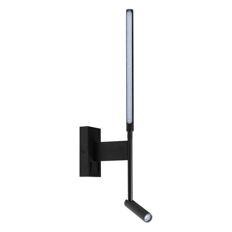 Фото №5  10012/6+3BK Настенный светильник LOFT IT Stick