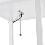 Превью фото №4  Торшер LUMION 8089/1F COMFI LN26 459 белый, дерево/текстиль Торшер Е27 1*60W 220V PRACTIC